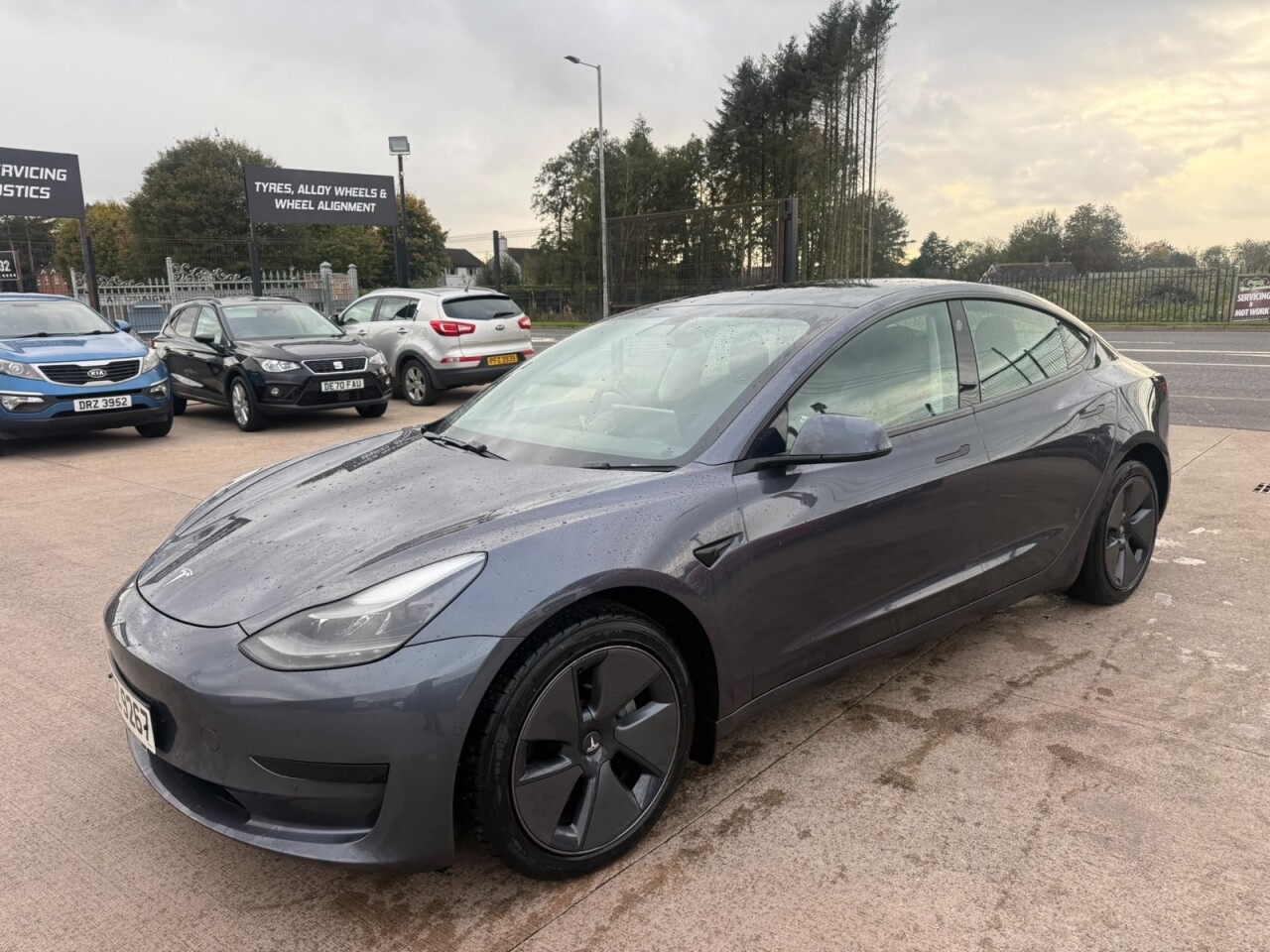 2021 TESLA Model 3 Standard Range Plus Saloon 4dr Electric Auto RWD (241 bhp) - vehicle photo 5 for sale on PureCar
