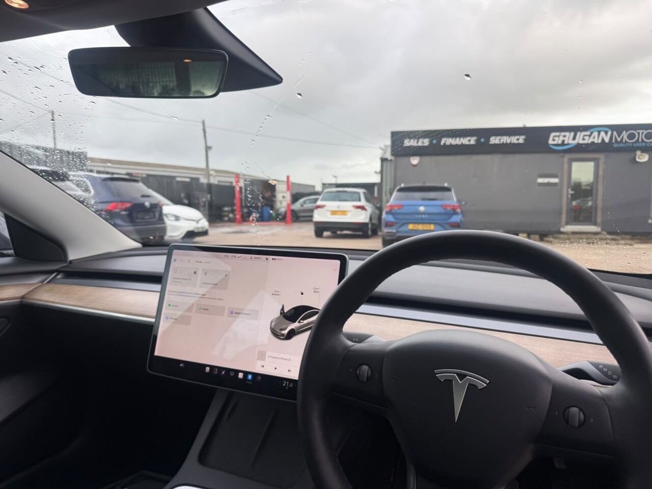 2021 TESLA Model 3 Standard Range Plus Saloon 4dr Electric Auto RWD (241 bhp) - vehicle photo 7 for sale on PureCar