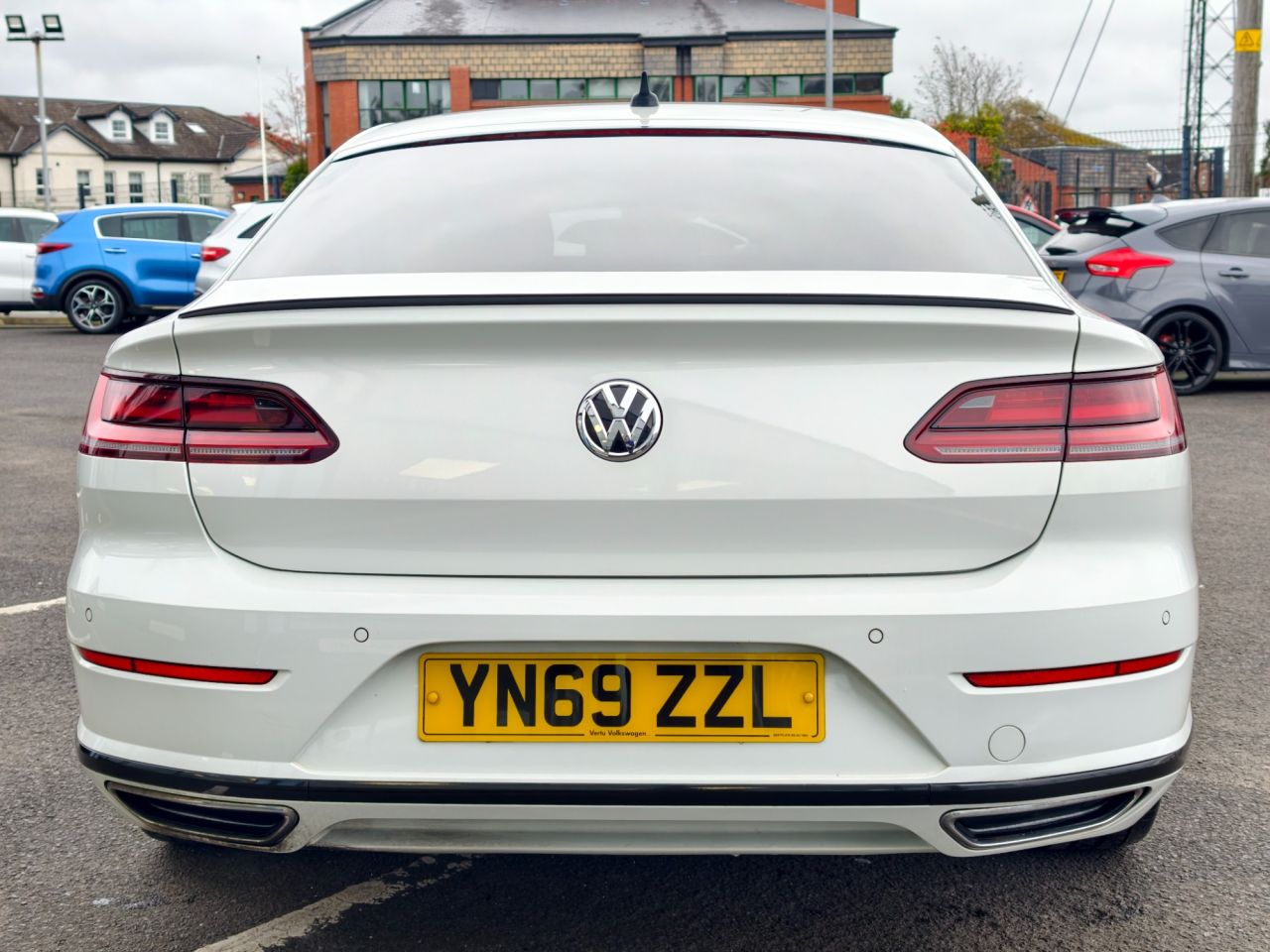 2019 VOLKSWAGEN ARTEON 2.0 TDI R-Line Fastback 5dr Diesel DSG Euro 6 (s/s) (190 ps) - vehicle photo 3 for sale on PureCar