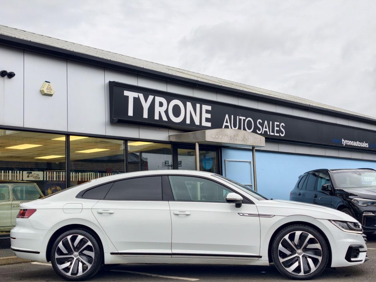 2019 VOLKSWAGEN ARTEON 2.0 TDI R-Line Fastback 5dr Diesel DSG Euro 6 (s/s) (190 ps) - vehicle photo 5 for sale on PureCar