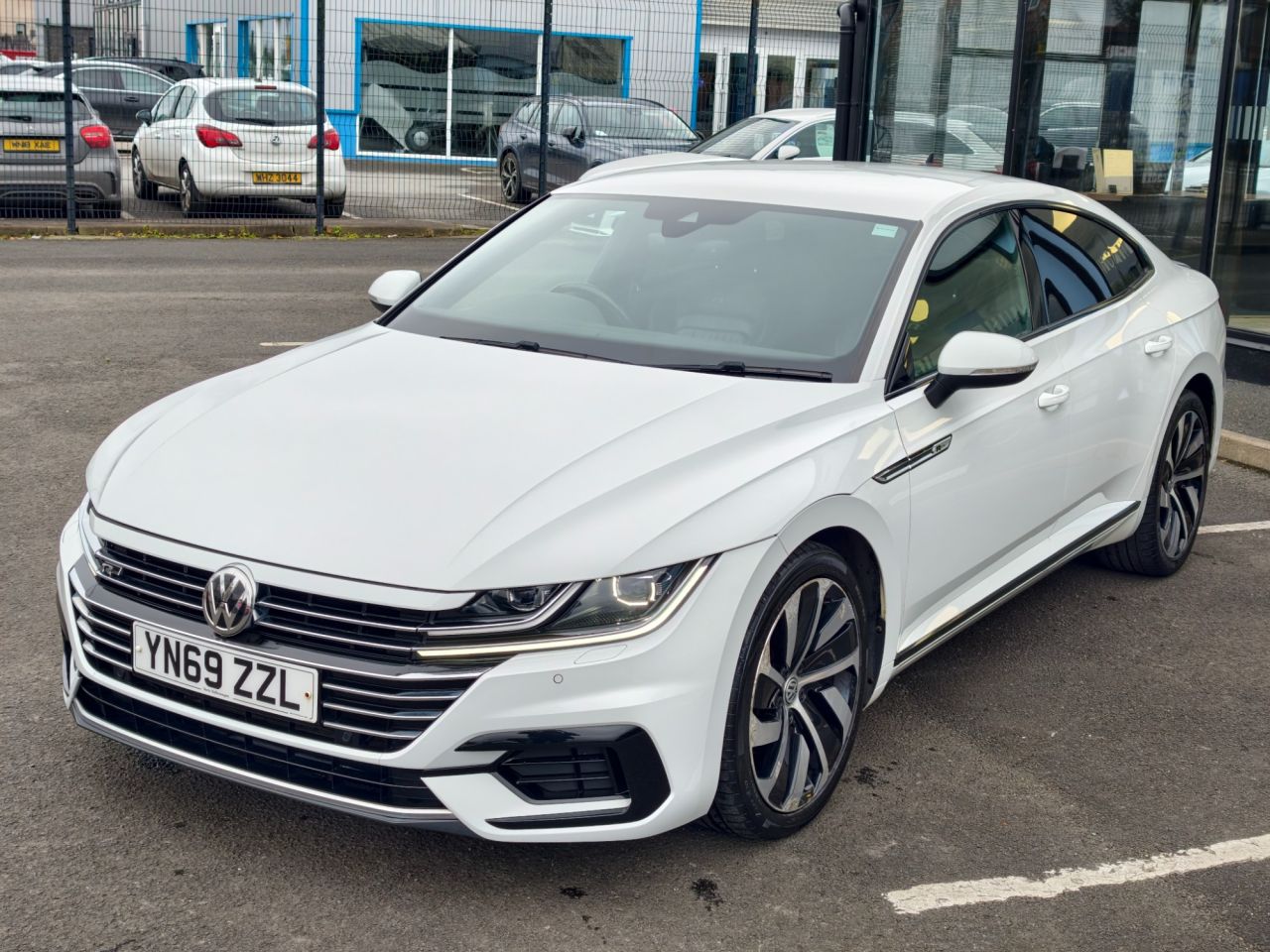 2019 VOLKSWAGEN ARTEON 2.0 TDI R-Line Fastback 5dr Diesel DSG Euro 6 (s/s) (190 ps) - vehicle photo 7 for sale on PureCar