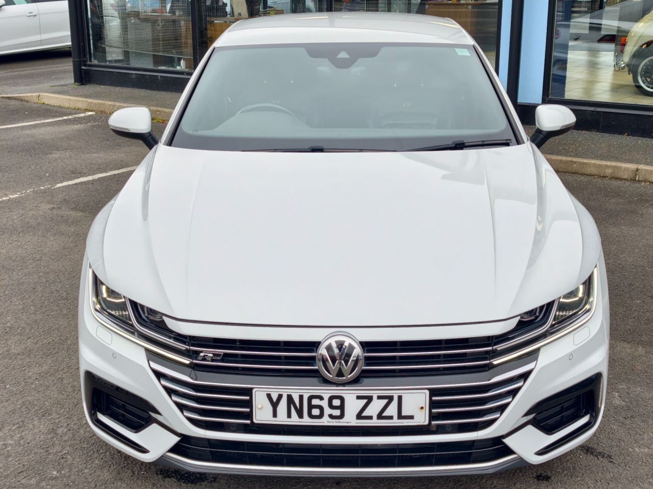 2019 VOLKSWAGEN ARTEON 2.0 TDI R-Line Fastback 5dr Diesel DSG Euro 6 (s/s) (190 ps) - vehicle photo 8 for sale on PureCar