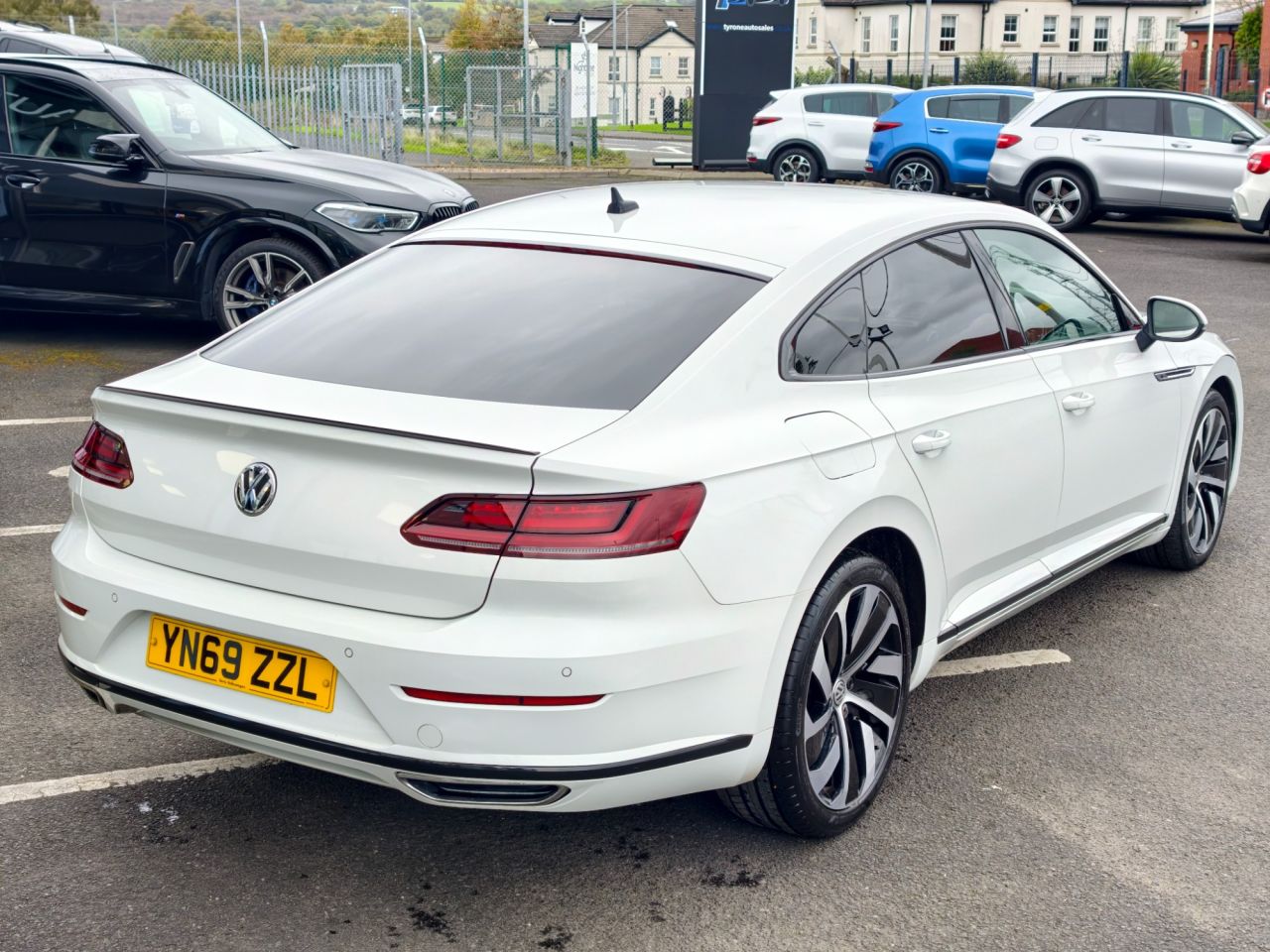 2019 VOLKSWAGEN ARTEON 2.0 TDI R-Line Fastback 5dr Diesel DSG Euro 6 (s/s) (190 ps) - vehicle photo 10 for sale on PureCar