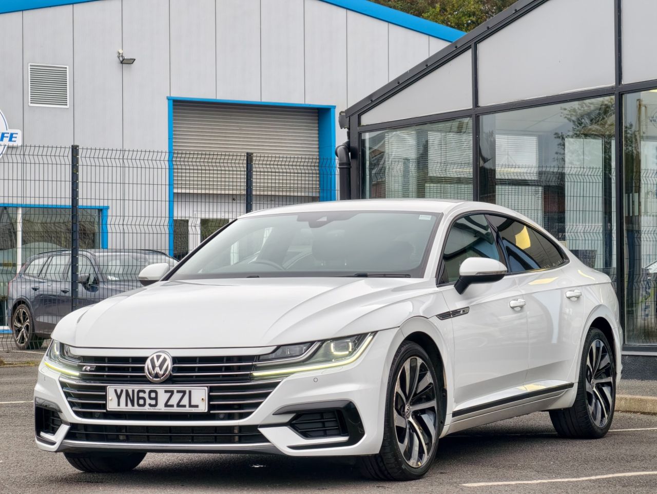 2019 VOLKSWAGEN ARTEON 2.0 TDI R-Line Fastback 5dr Diesel DSG Euro 6 (s/s) (190 ps) - vehicle photo 13 for sale on PureCar