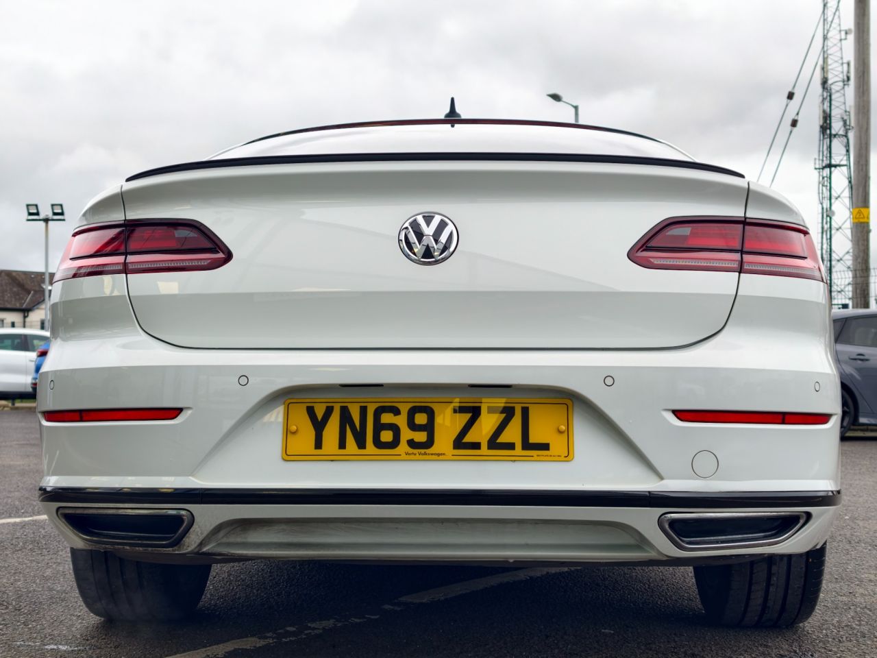 2019 VOLKSWAGEN ARTEON 2.0 TDI R-Line Fastback 5dr Diesel DSG Euro 6 (s/s) (190 ps) - vehicle photo 18 for sale on PureCar