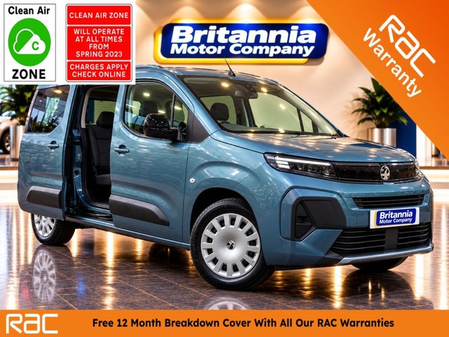 2024 Vauxhall Combo Life Electric