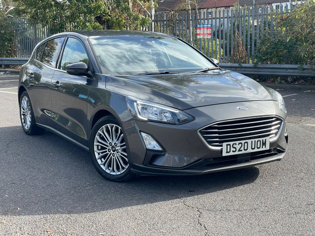 2020 Ford Focus
