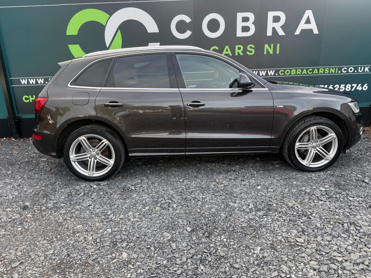 2017 AUDI Q5 S Line - vehicle photo 3 for sale on PureCar