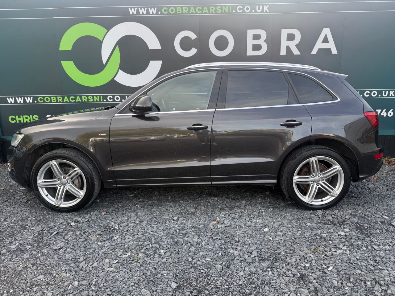 2017 AUDI Q5 S Line - vehicle photo 9 for sale on PureCar