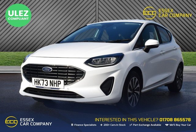 2023 Ford Fiesta