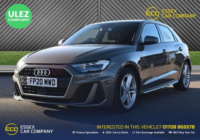 2020 Audi A1
