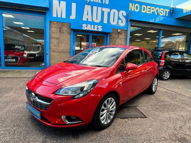 2015 Vauxhall Corsa