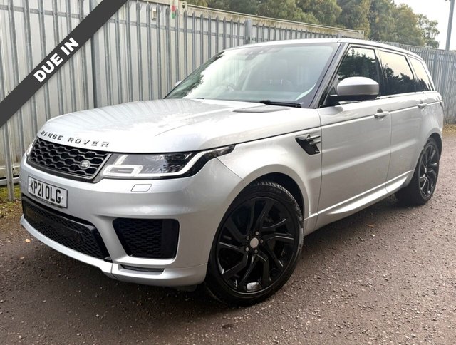 2021 Land Rover Range Rover Sport