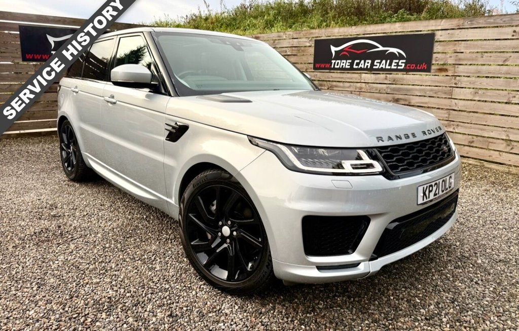 2021 Land Rover Range Rover Sport