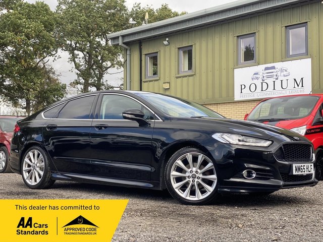 2015 Ford Mondeo