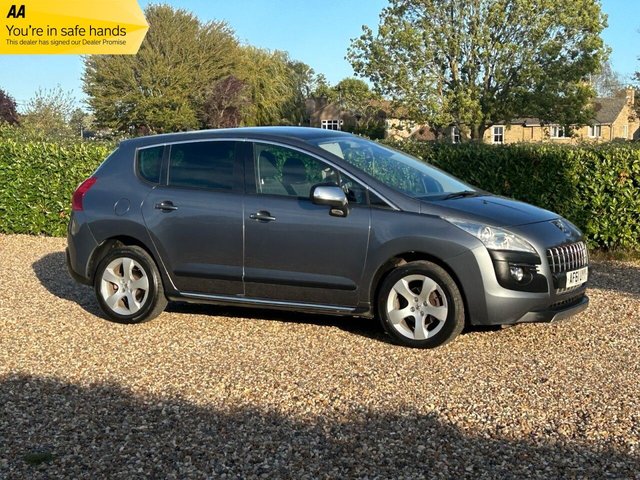 2011 Peugeot 3008