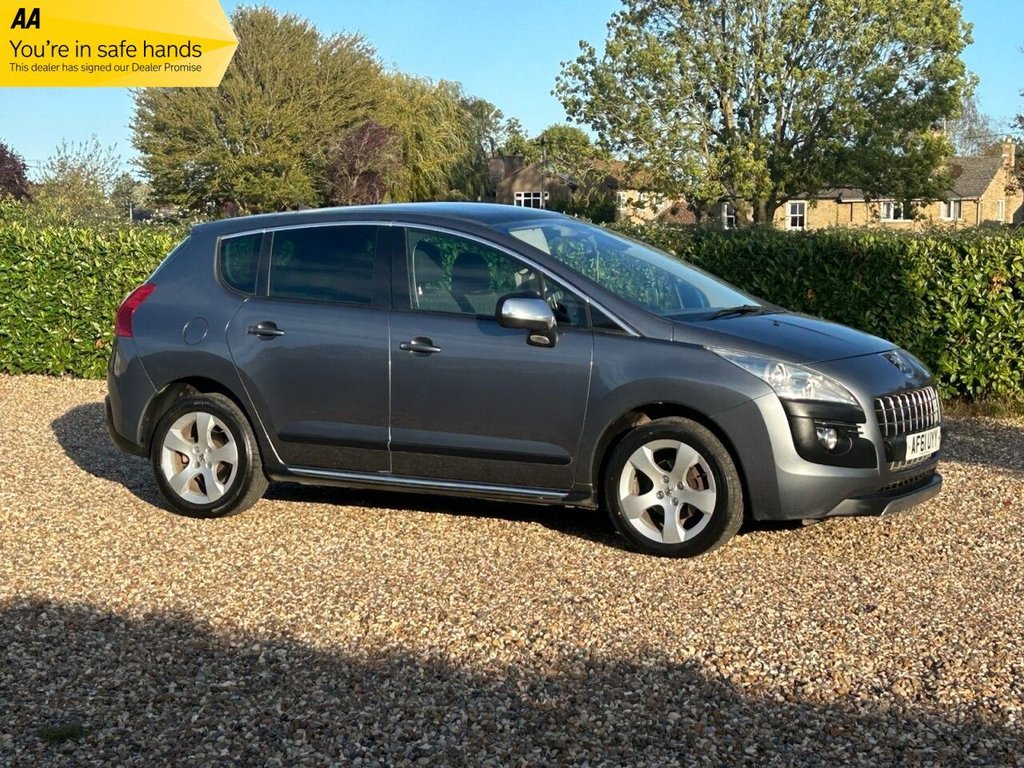 2011 Peugeot 3008