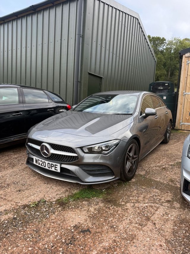 2020 Mercedes-Benz CLA