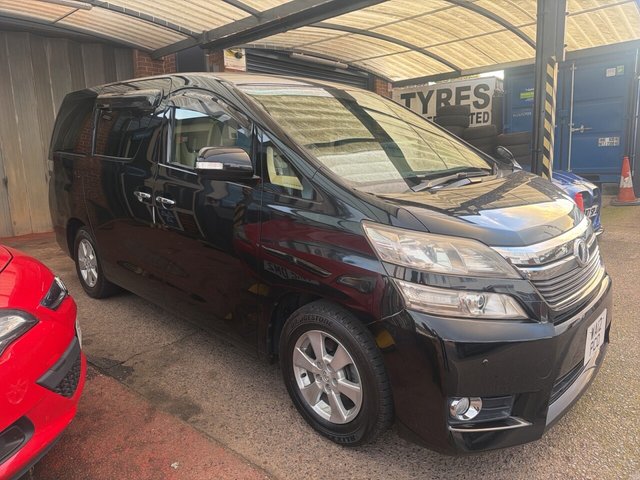 2012 Toyota Vellfire