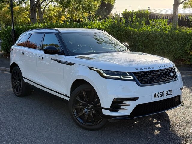 2018 Land Rover Range Rover Velar