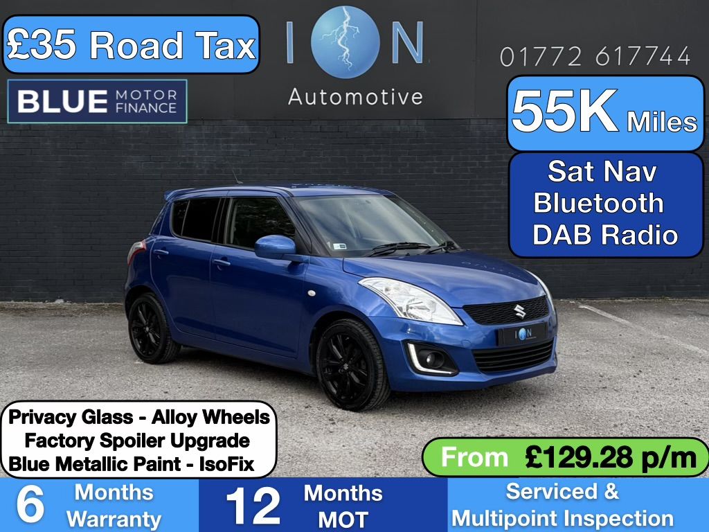 2016 Suzuki Swift