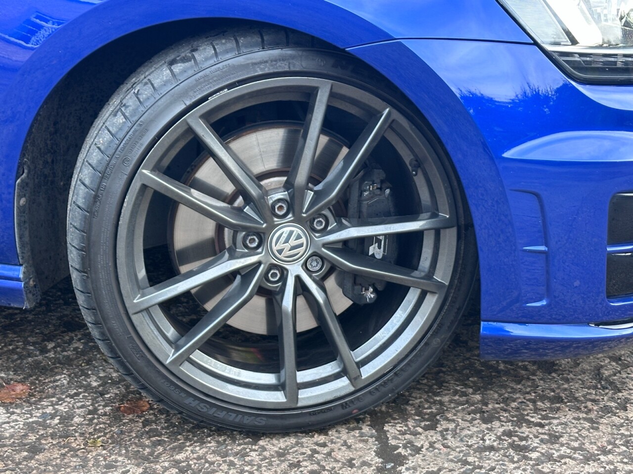 2015 VOLKSWAGEN GOLF 2.0 TSI BlueMotion Tech R Hatchback 3dr Petrol DSG 4Motion Euro 6 (s/s) (30 - vehicle photo 9 for sale on PureCar