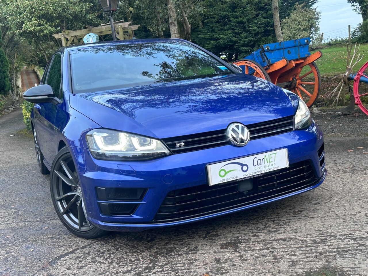 2015 VOLKSWAGEN GOLF 2.0 TSI BlueMotion Tech R Hatchback 3dr Petrol DSG 4Motion Euro 6 (s/s) (30 - vehicle photo 10 for sale on PureCar