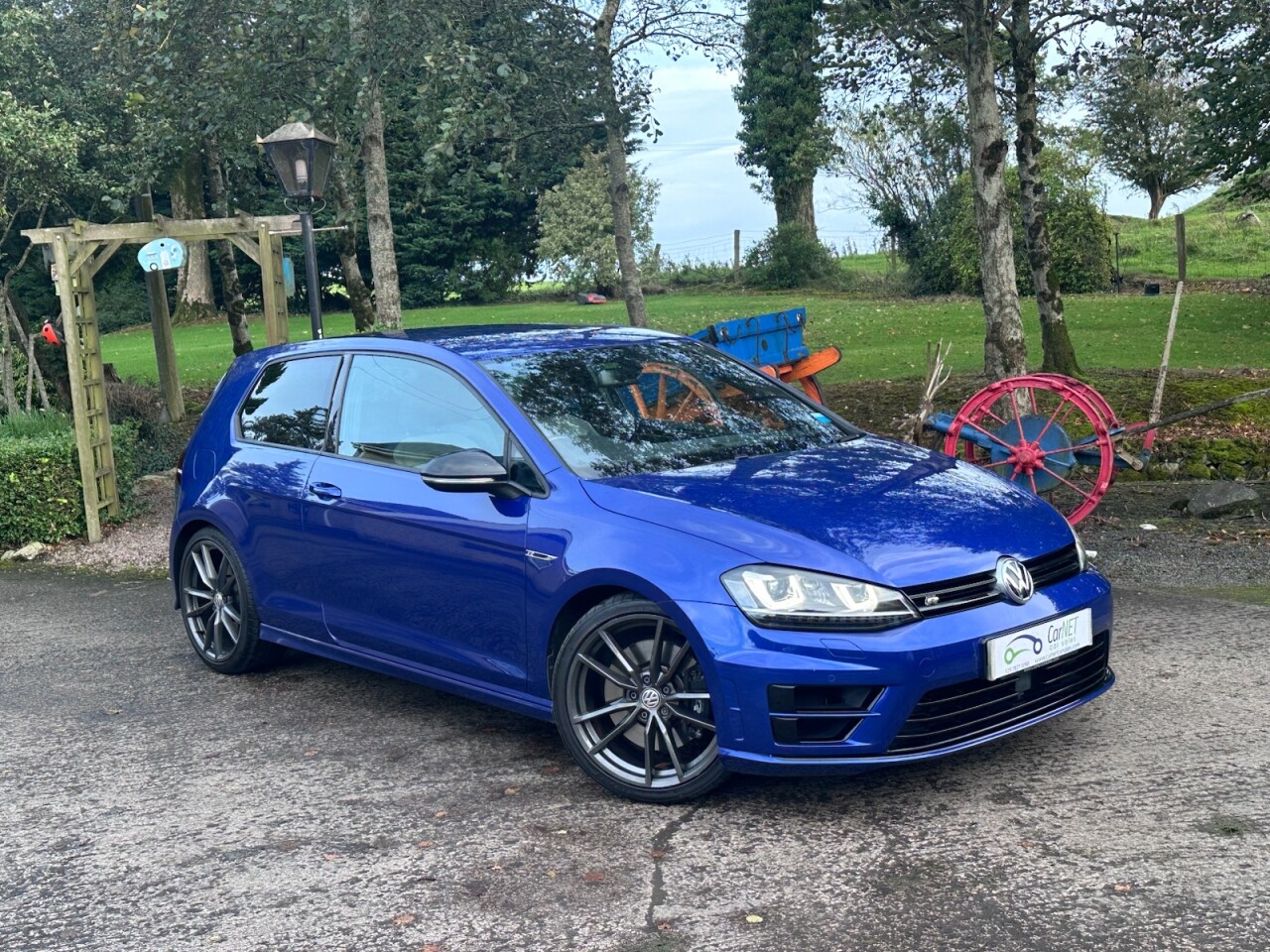 2015 VOLKSWAGEN GOLF 2.0 TSI BlueMotion Tech R Hatchback 3dr Petrol DSG 4Motion Euro 6 (s/s) (30 - vehicle photo 11 for sale on PureCar
