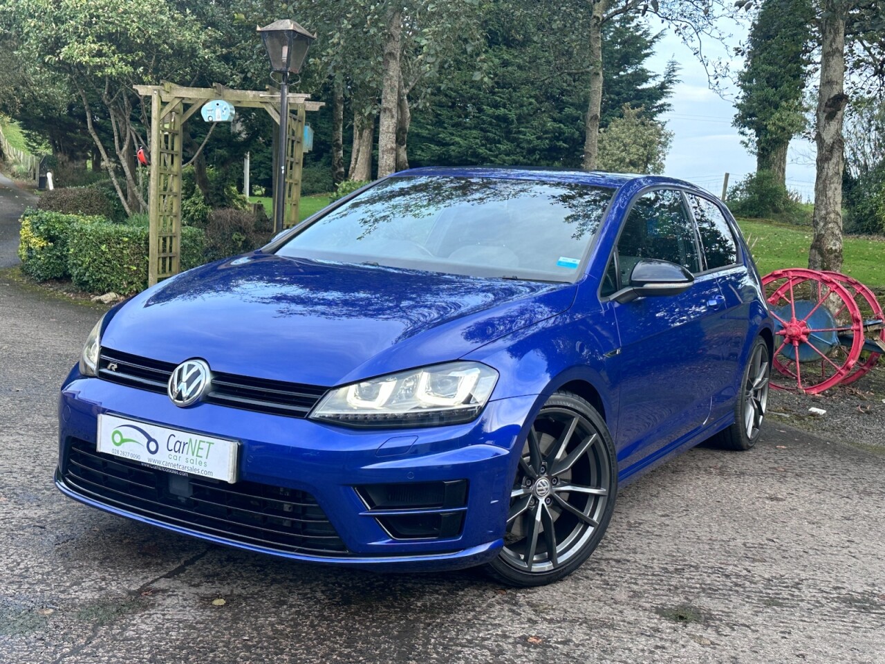 2015 VOLKSWAGEN GOLF 2.0 TSI BlueMotion Tech R Hatchback 3dr Petrol DSG 4Motion Euro 6 (s/s) (30 - vehicle photo 19 for sale on PureCar