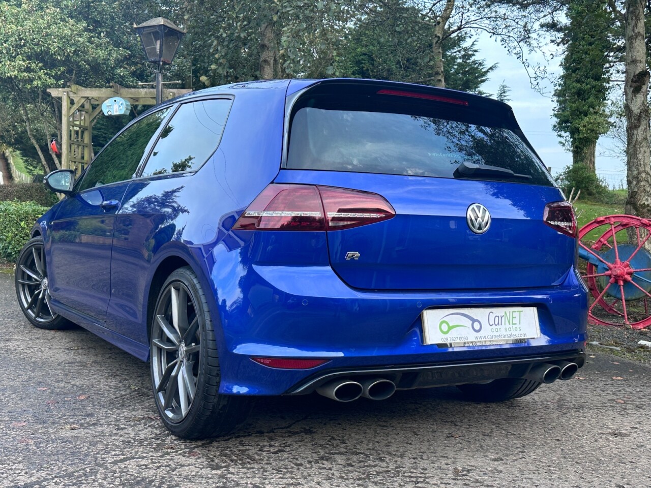2015 VOLKSWAGEN GOLF 2.0 TSI BlueMotion Tech R Hatchback 3dr Petrol DSG 4Motion Euro 6 (s/s) (30 - vehicle photo 23 for sale on PureCar