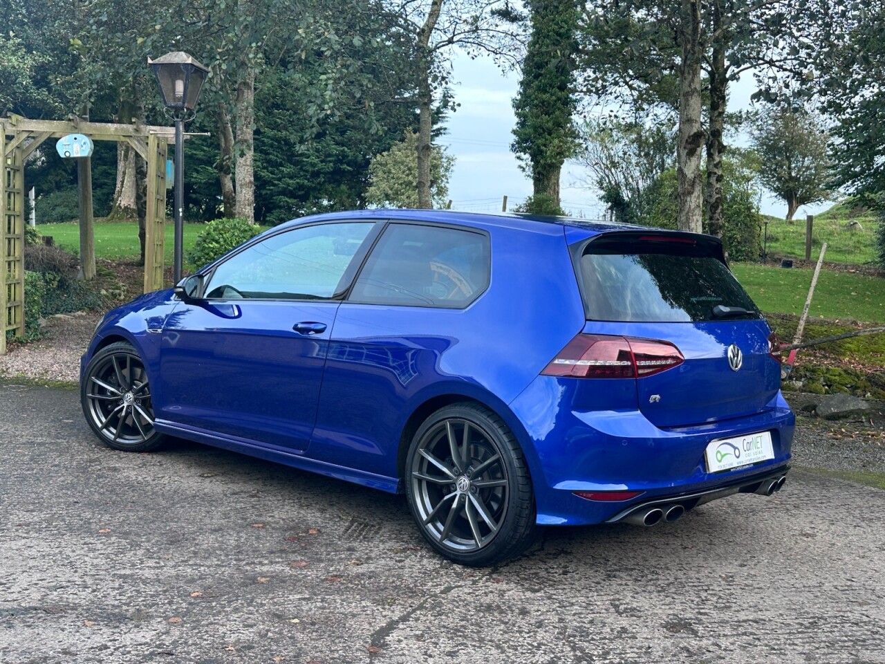 2015 VOLKSWAGEN GOLF 2.0 TSI BlueMotion Tech R Hatchback 3dr Petrol DSG 4Motion Euro 6 (s/s) (30 - vehicle photo 24 for sale on PureCar
