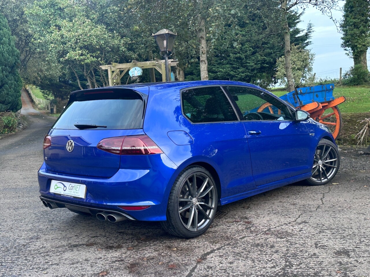 2015 VOLKSWAGEN GOLF 2.0 TSI BlueMotion Tech R Hatchback 3dr Petrol DSG 4Motion Euro 6 (s/s) (30 - vehicle photo 26 for sale on PureCar