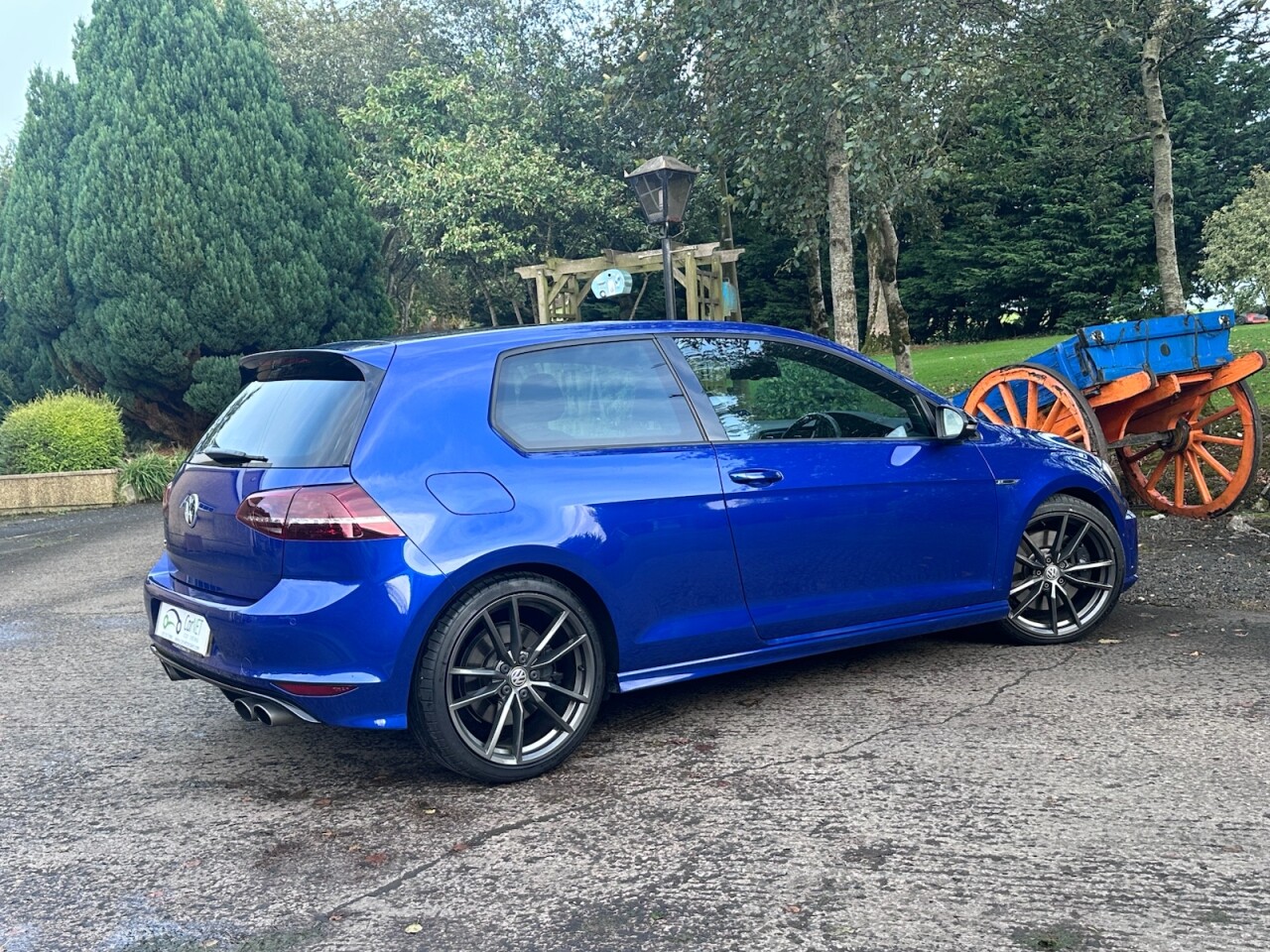 2015 VOLKSWAGEN GOLF 2.0 TSI BlueMotion Tech R Hatchback 3dr Petrol DSG 4Motion Euro 6 (s/s) (30 - vehicle photo 27 for sale on PureCar