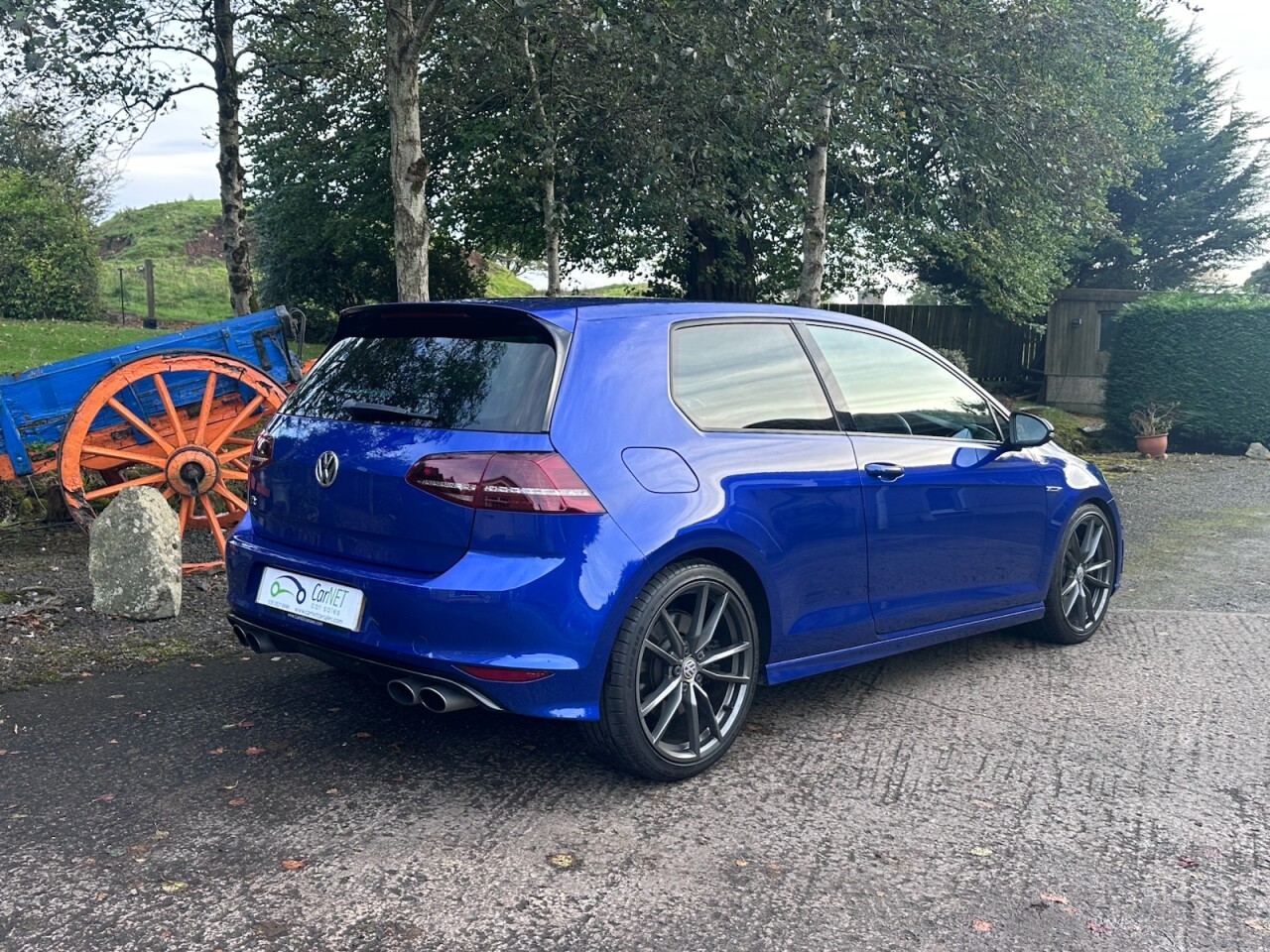 2015 VOLKSWAGEN GOLF 2.0 TSI BlueMotion Tech R Hatchback 3dr Petrol DSG 4Motion Euro 6 (s/s) (30 - vehicle photo 29 for sale on PureCar