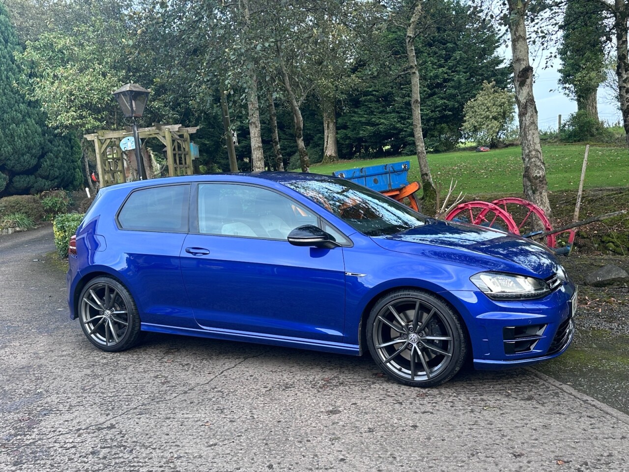 2015 VOLKSWAGEN GOLF 2.0 TSI BlueMotion Tech R Hatchback 3dr Petrol DSG 4Motion Euro 6 (s/s) (30 - vehicle photo 30 for sale on PureCar