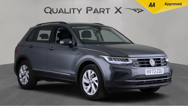2023 Volkswagen Tiguan