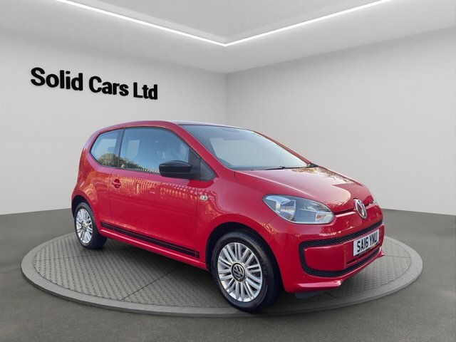 2016 Volkswagen up!