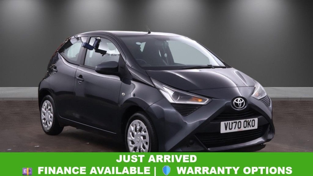 2020 Toyota Aygo exterior view