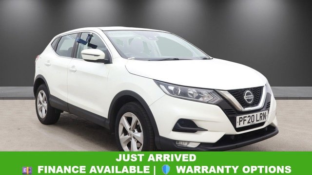 2020 Nissan Qashqai