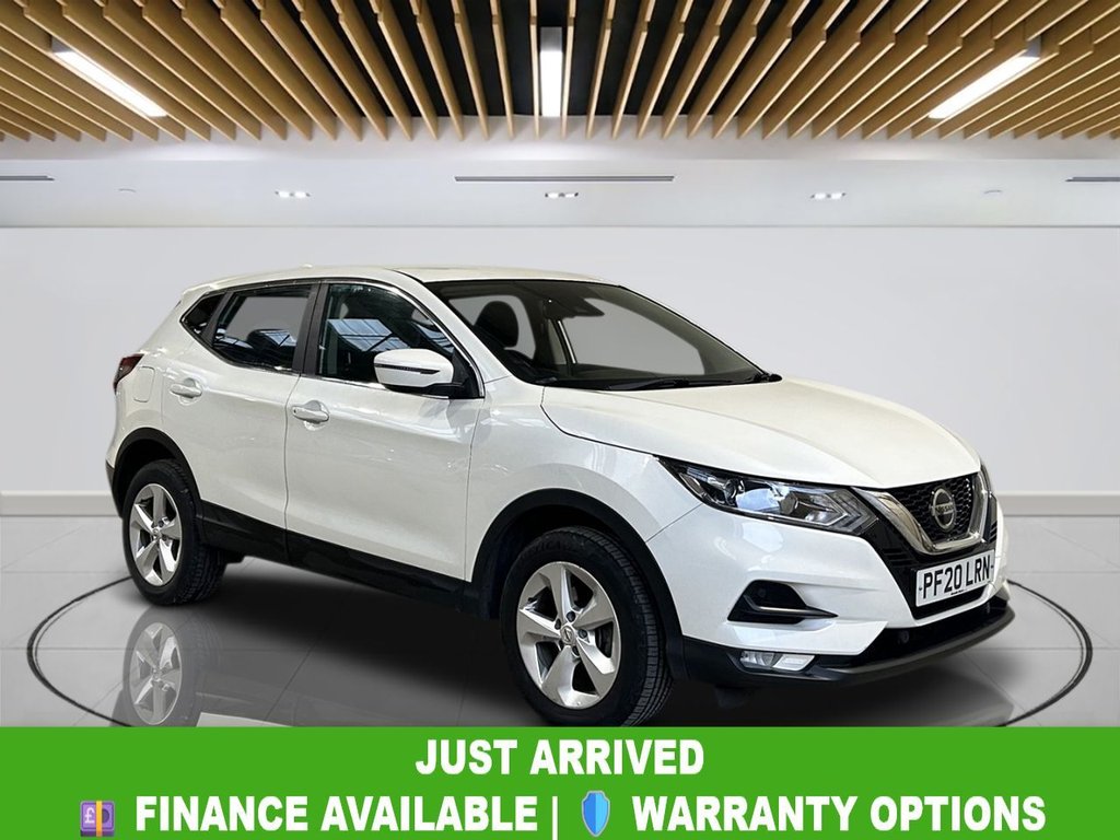 2020 Nissan Qashqai
