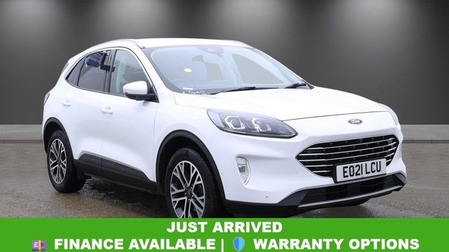 2021 Ford Kuga