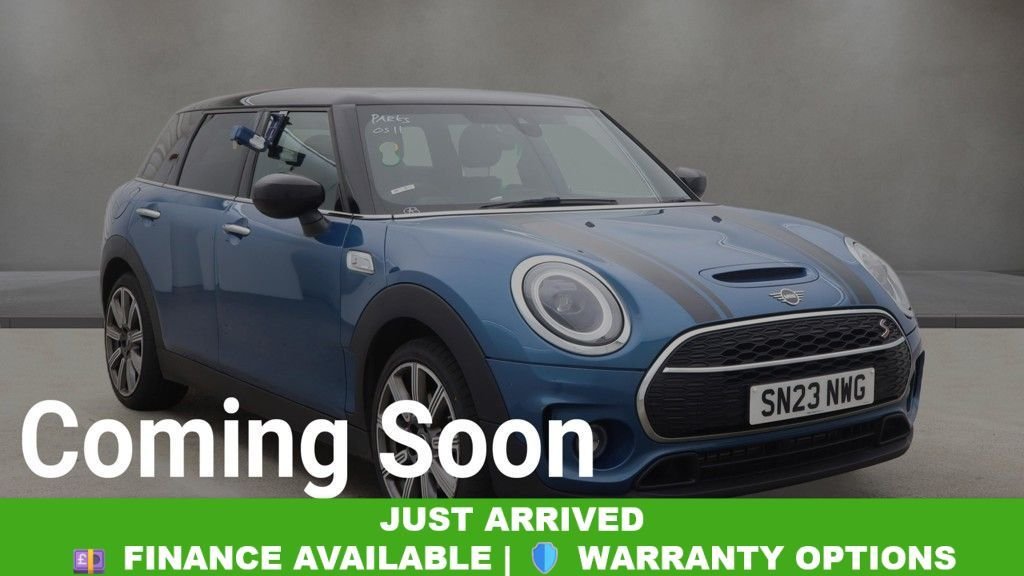 2023 MINI Clubman exterior view