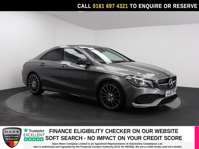 2017 Mercedes-Benz CLA