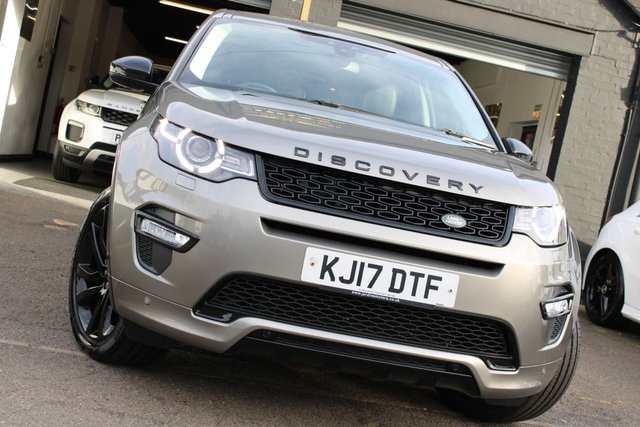 2017 Land Rover Discovery