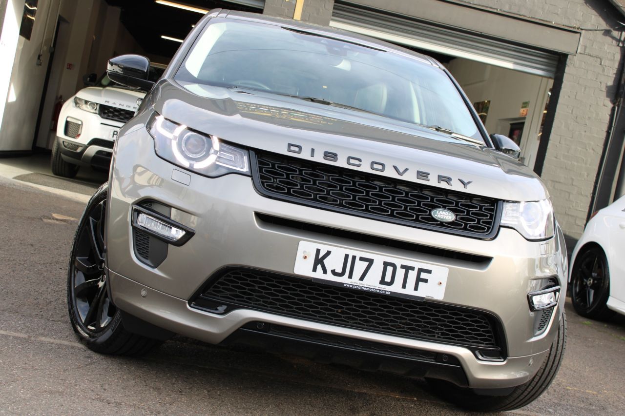 2017 Land Rover Discovery Sport
