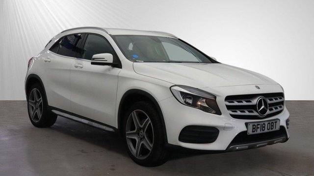 2018 Mercedes-Benz GLA
