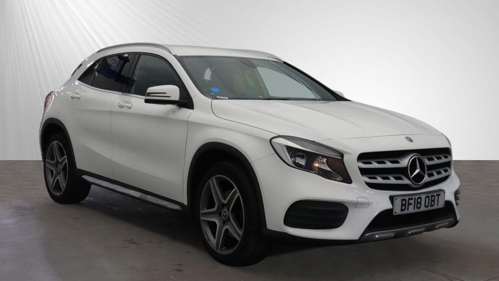 2018 Mercedes-Benz GLA