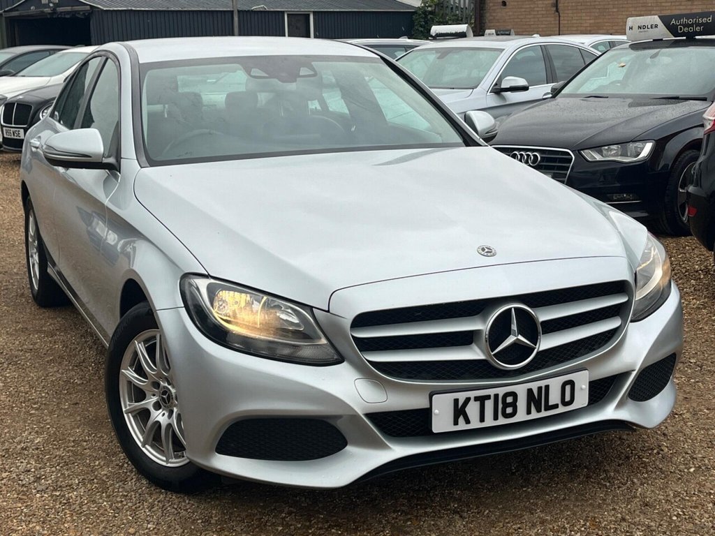 2018 Mercedes-Benz C-Class