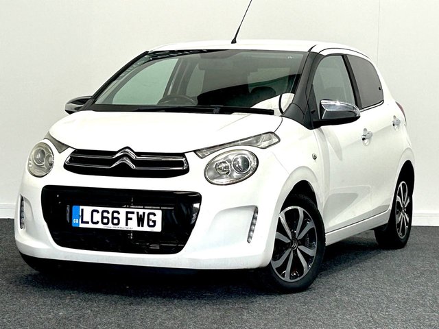 2016 Citroen C1