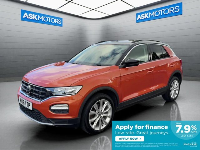 2018 Volkswagen T-Roc